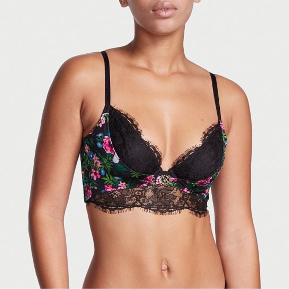 NWT Victoria’s Secret Very Sexy So Obsessed Unlined Corset Top